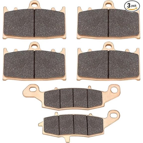 LOCOPOW Vulcan 1700 Brake Pads for Kawasaki