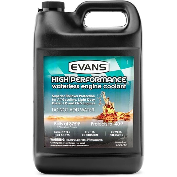 EVANS EC53001 Waterless Engine Coolant 128 oz
