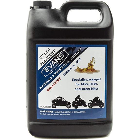 EVANS Coolant Powersports Waterless Engine Coolant (Gallon 1 Pack)