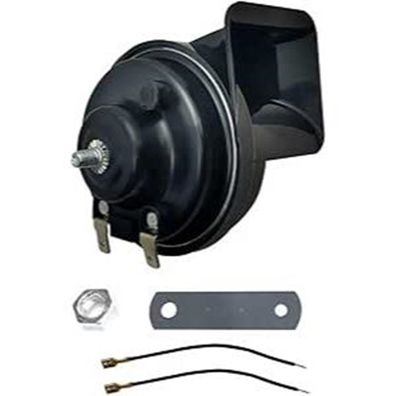 Upgraded 12V Waterproof Car Horn for Vehicles
