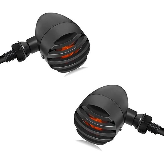 NTHREEAUTO Motorcycle LED Turn Signals (Waterproof Aluminum)