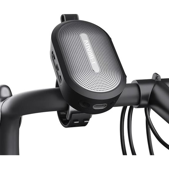 Portable Waterproof Mini Bike Bluetooth Speaker