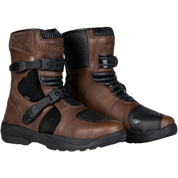 Noru Hakken Adventure Waterproof Motorcycle Boots