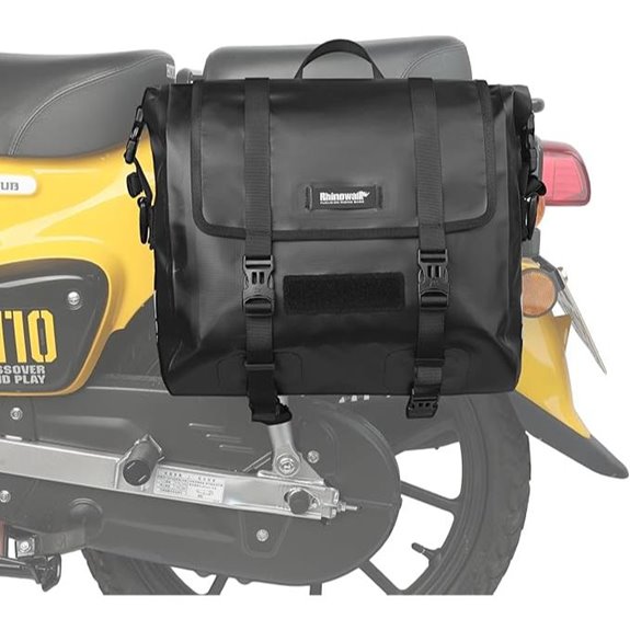 Rhinowalk Waterproof Motorcycle Saddlebags with Quick Release