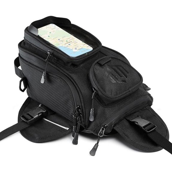 ILM Motorcycle Tank Bag with Touch Screen Waterproof