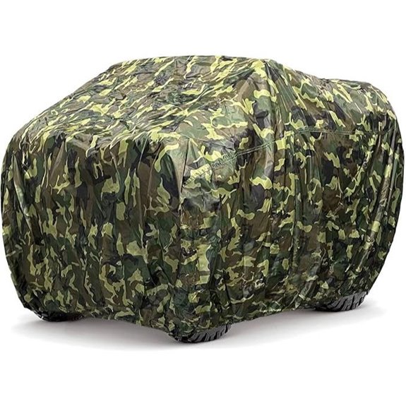 EliteShield ATV Cover for 96 Quads Weatherproof Camo