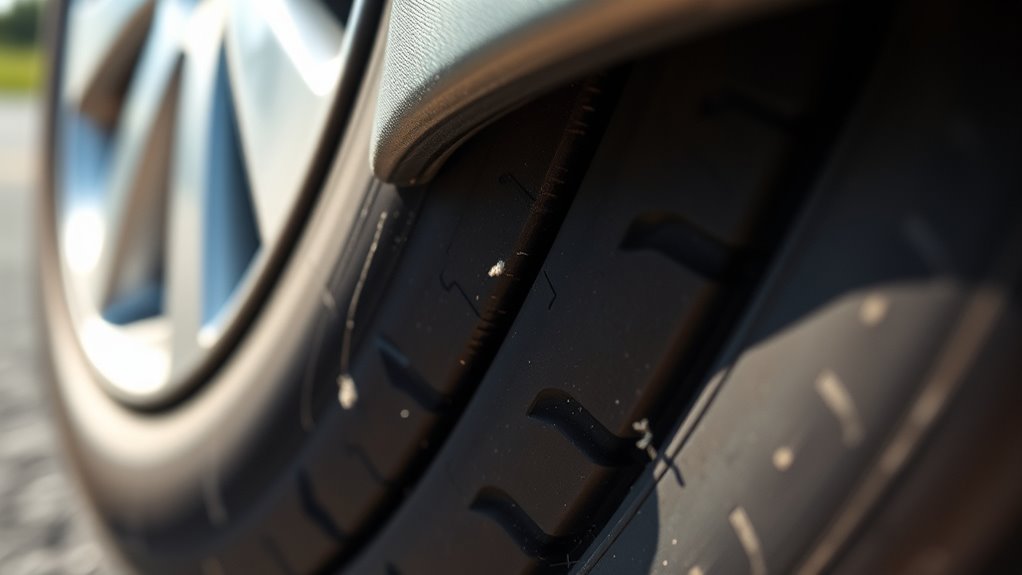 wheel wobble from imbalance