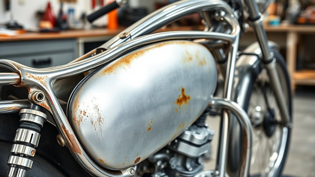 when to strip bike frame