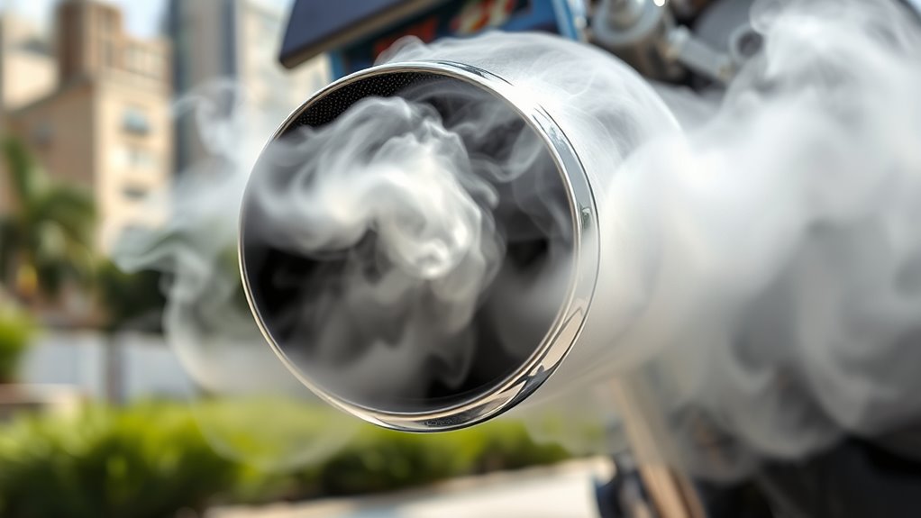 white smoke indicates coolant leak