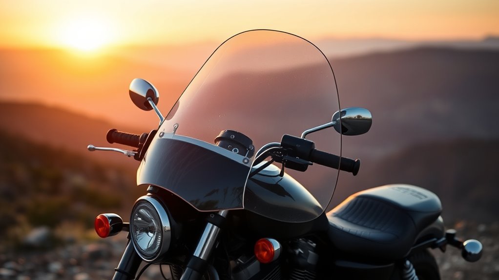 windshield selection considerations