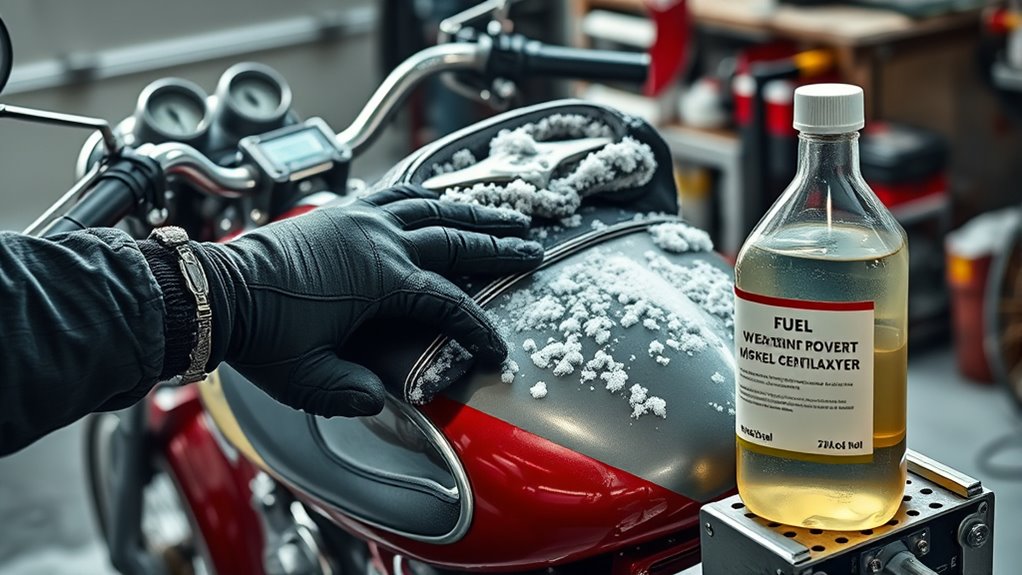 winter fuel system protection