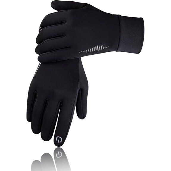 SIMARI Winter Touch Screen Gloves for Sports and Outdoor Activities