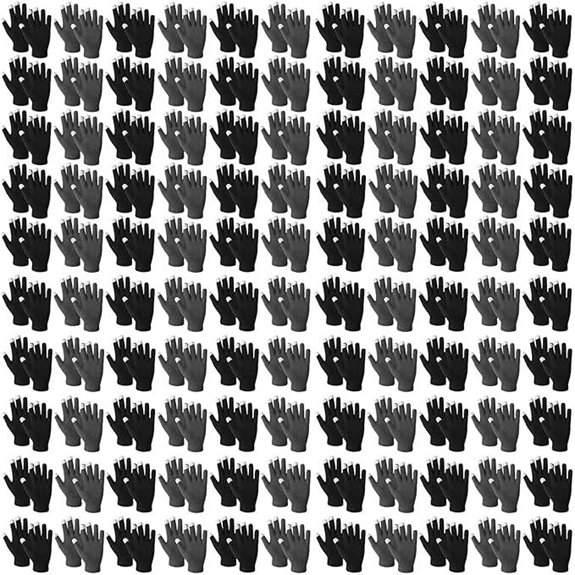 Handepo Winter Touchscreen Gloves (100 Pairs)