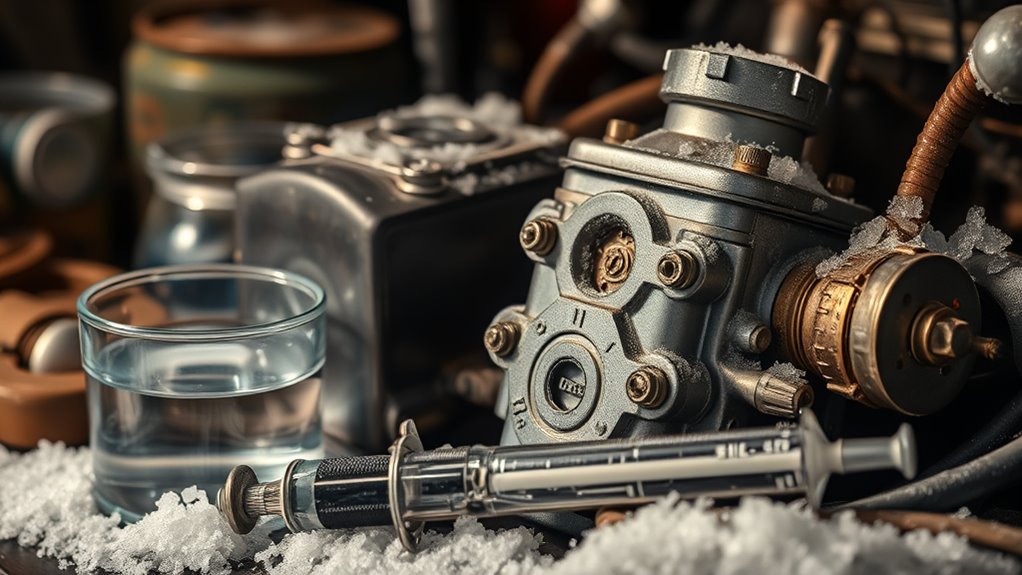 winterize carburetor properly