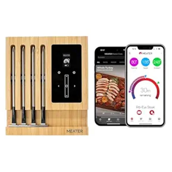 MEATER Block WiFi Smart Meat Thermometer with 4 Probes