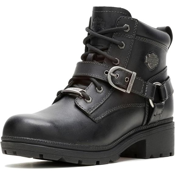 Harley-Davidson Women's Tegan Ankle Boots