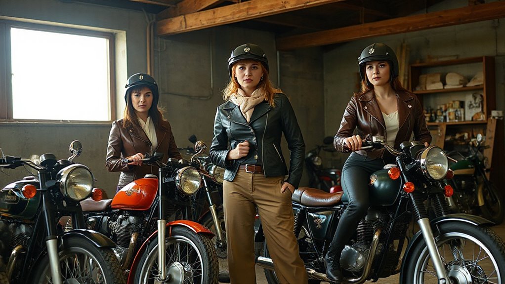 women motorcycling pioneers today