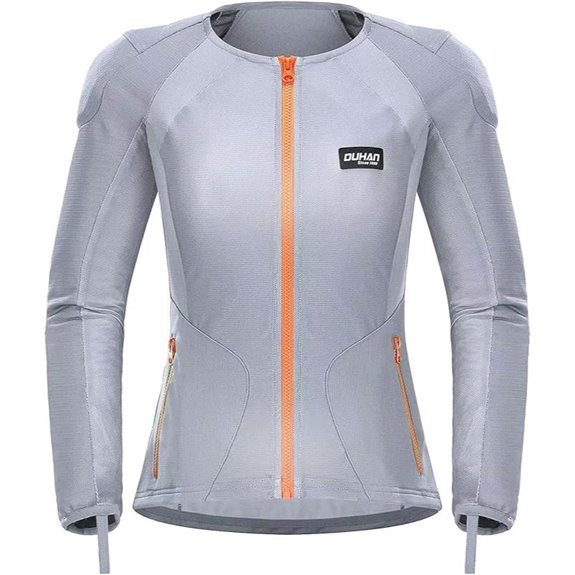 DUHAN Women's CE Level 2 Mesh Motorcycle Jacket