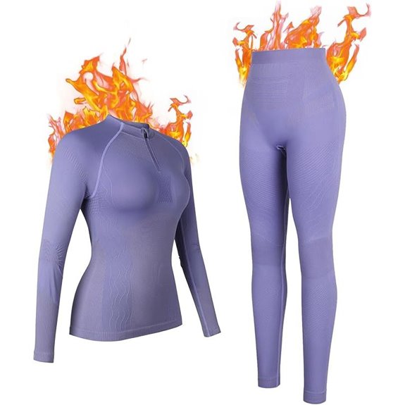 ATTRACO Women's Thermal Underwear Set