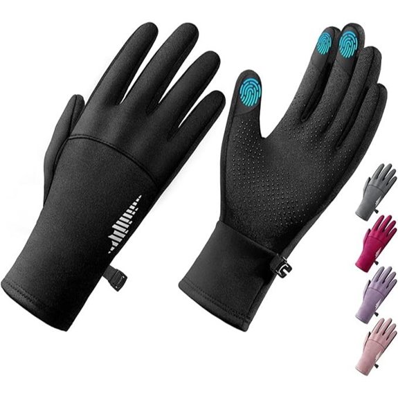 SIMARI Women's Touchscreen Thermal Winter Gloves