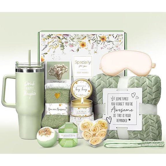 Birthday Spa Gift Basket for Women