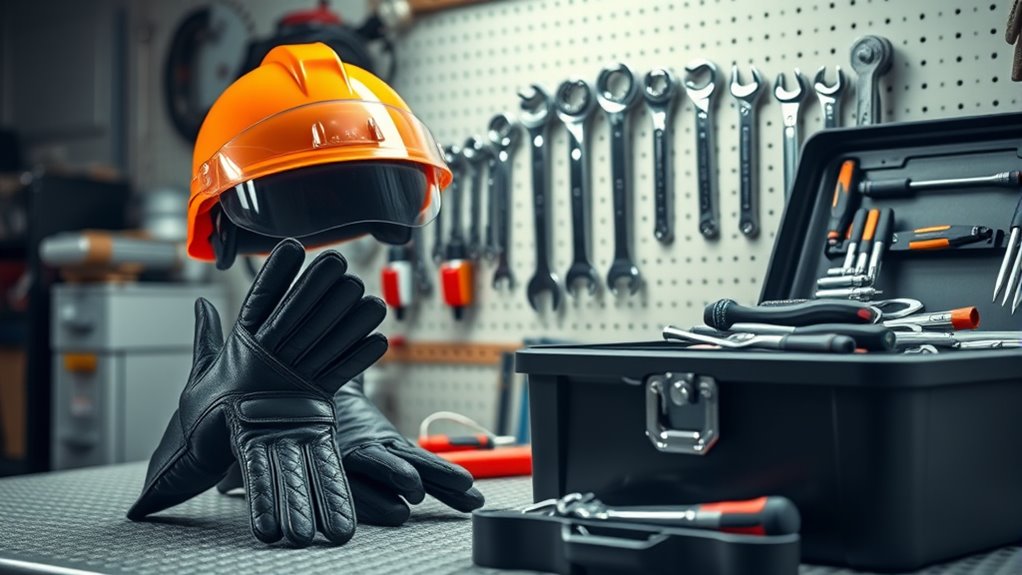 workshop safety gear essentials