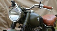 wwii army motorcycle restoration