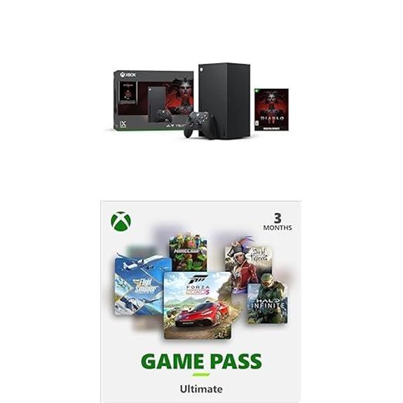 Xbox Series X with Diablo IV & 3-Month Game Pass