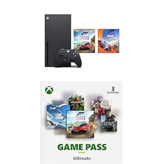 Xbox Series X with Forza Horizon 5 & 3-Month Game Pass