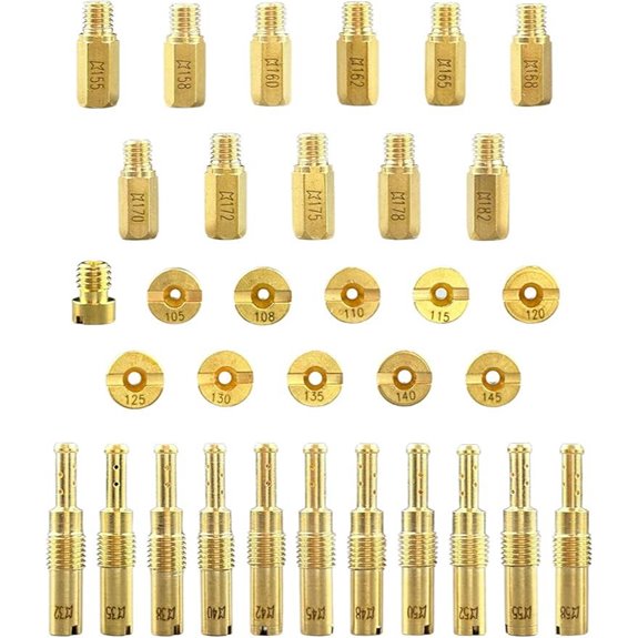 YAMAKATO 33pcs Carburetor Jet Kit for Honda Yamaha