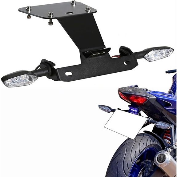 Motorcycle License Plate Holder for Yamaha YZF R25/R3