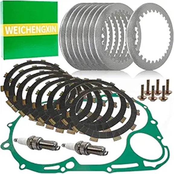 Heavy Duty Clutch Kit for Yamaha V Star 1100