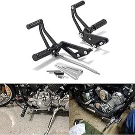 Forward Controls Foot Pegs for Yamaha V-Star 1100