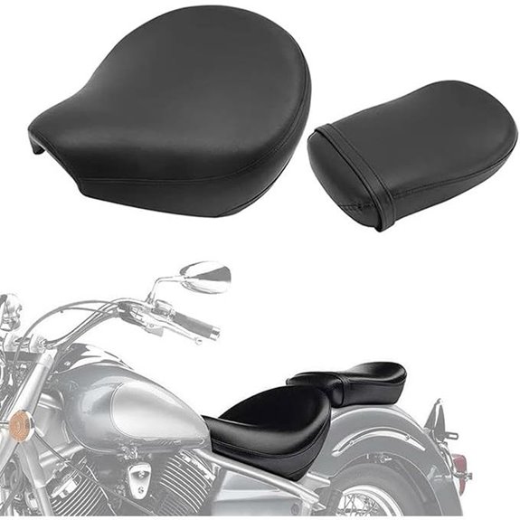 Motorcycle Seat for Yamaha V-Star 1100 (1999-2011)
