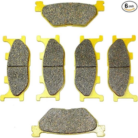Brake Pads for Yamaha V Star 1300 (2007-2017)