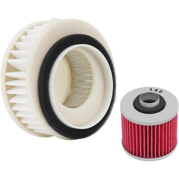 4TR-14451-00 Air Filter Oil Filter for Yamaha V-Star 650