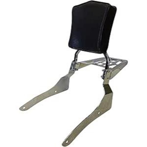 Yamaha V-Star 950/1300 Sissy Bar & Luggage Rack