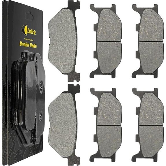 Caltric Brake Pads for Yamaha V-Star 1300 (2007-2017)