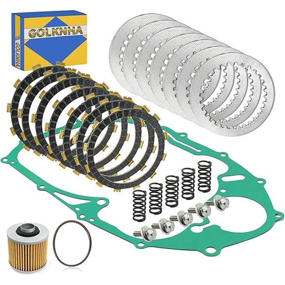 Yamaha V Star 650 Clutch Kit Plates & Gasket