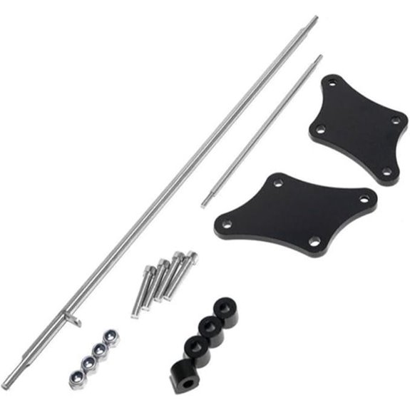 Yamaha V Star 650 Forward Control Extension Kit
