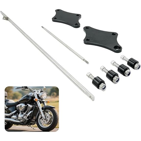 Yamaha V Star 650 Forward Control Extension Kit