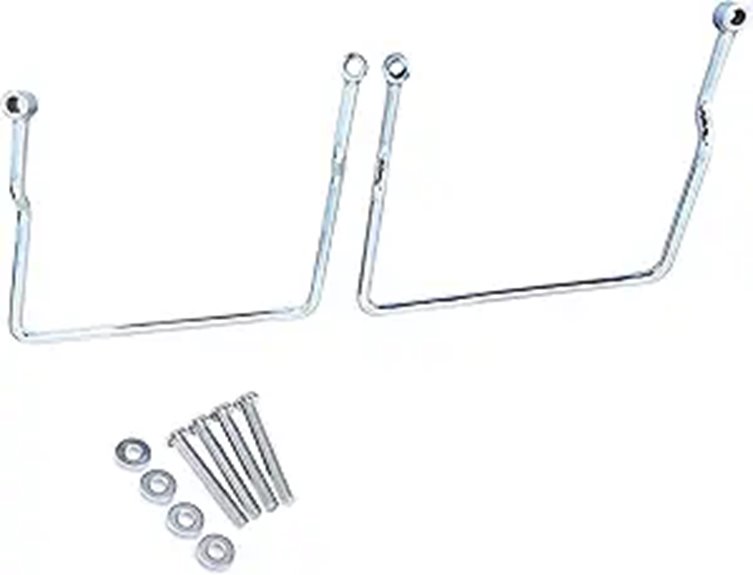 Saddlebag Supports for 98+ Yamaha V-Star Classic 650