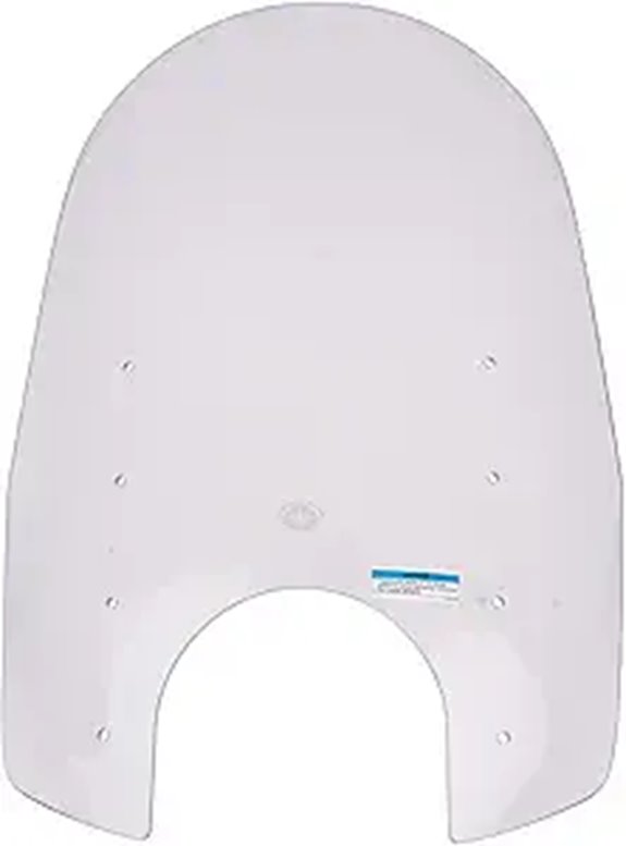 Yamaha 3D8-F83H0-V0-00 Quick-Release Windshield V-Star 1300