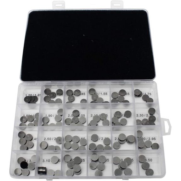 yamaha valve shim set