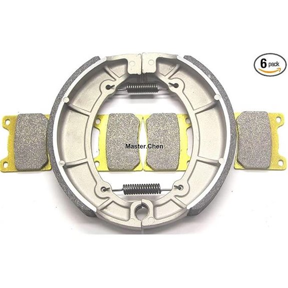 Front Brake Pads for Yamaha Virago/XJ700 (1984-1997)