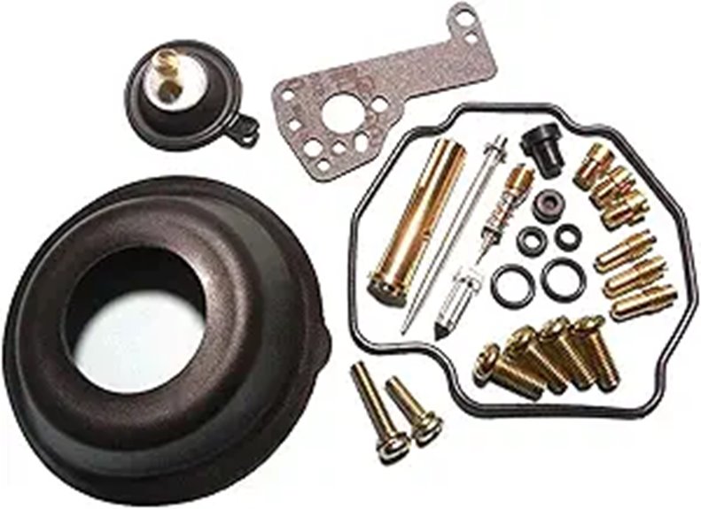 yamaha vmax carburetor repair