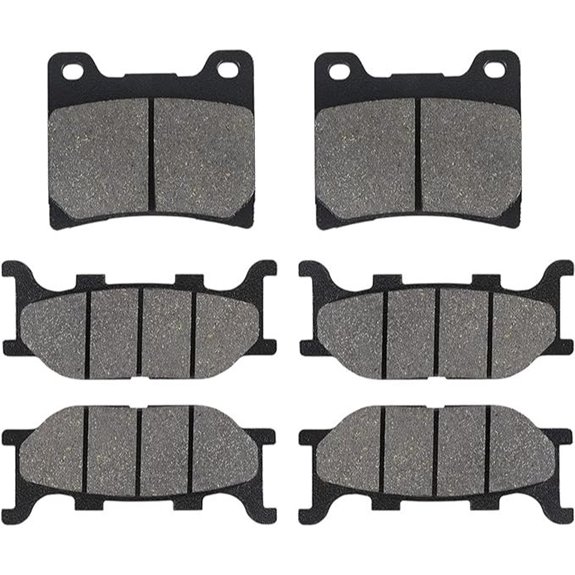 LOCOPOW Brake Pads for Yamaha Vstar 1100