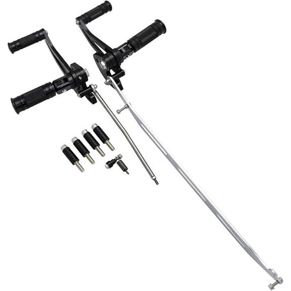 Motorcycle Forward Controls Kit for Yamaha Vstar 650