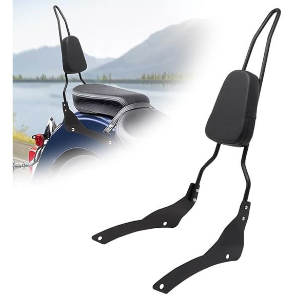 Motorcycle Rear Seat Backrest for Yamaha VStar Classic