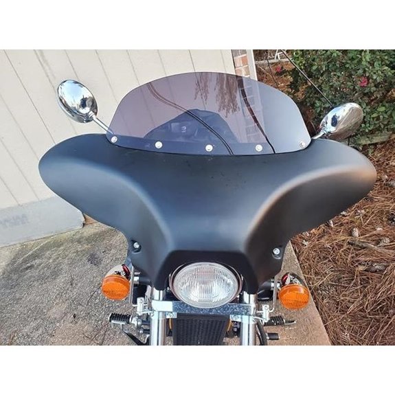 F29-Z Batwing Windshield for Yamaha VStar 250-950